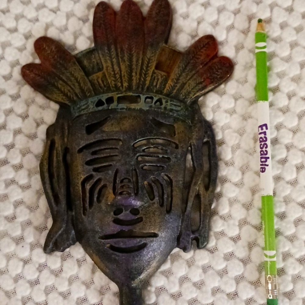 Mask thick metal